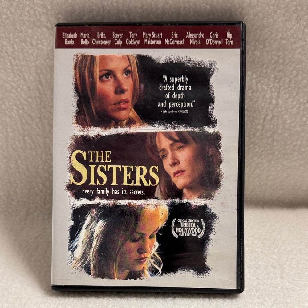 The Sisters DVD ‘05 Anchor Bay Mary Stuart Masterson Maria Bello Elizabeth Banks